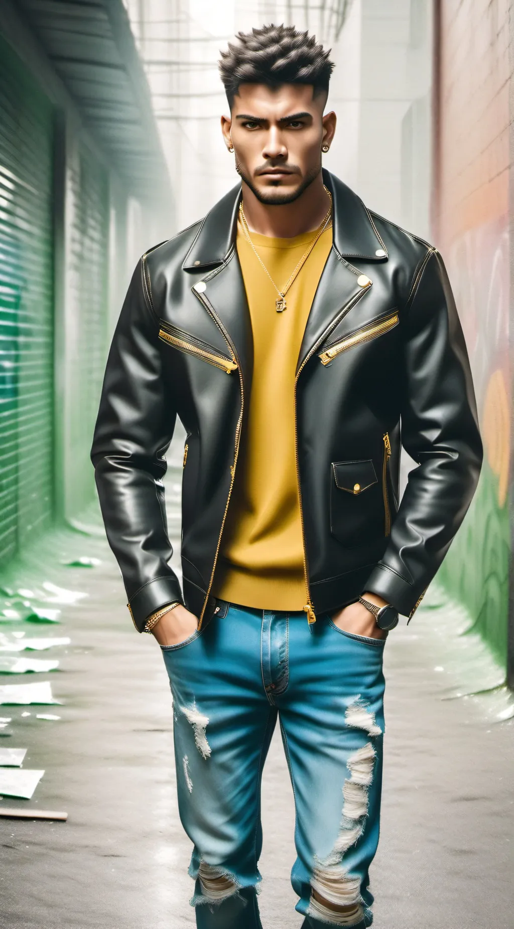 ai character: zzz background