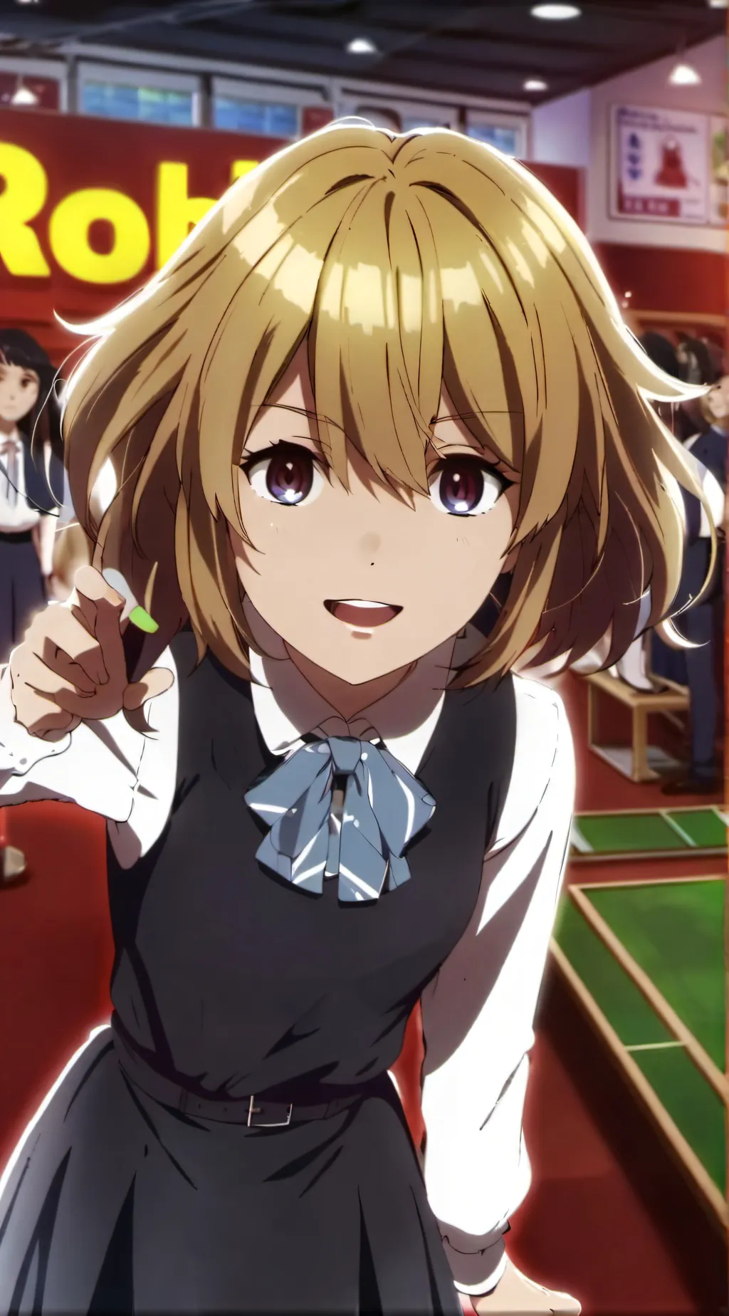 ai character: Mina background