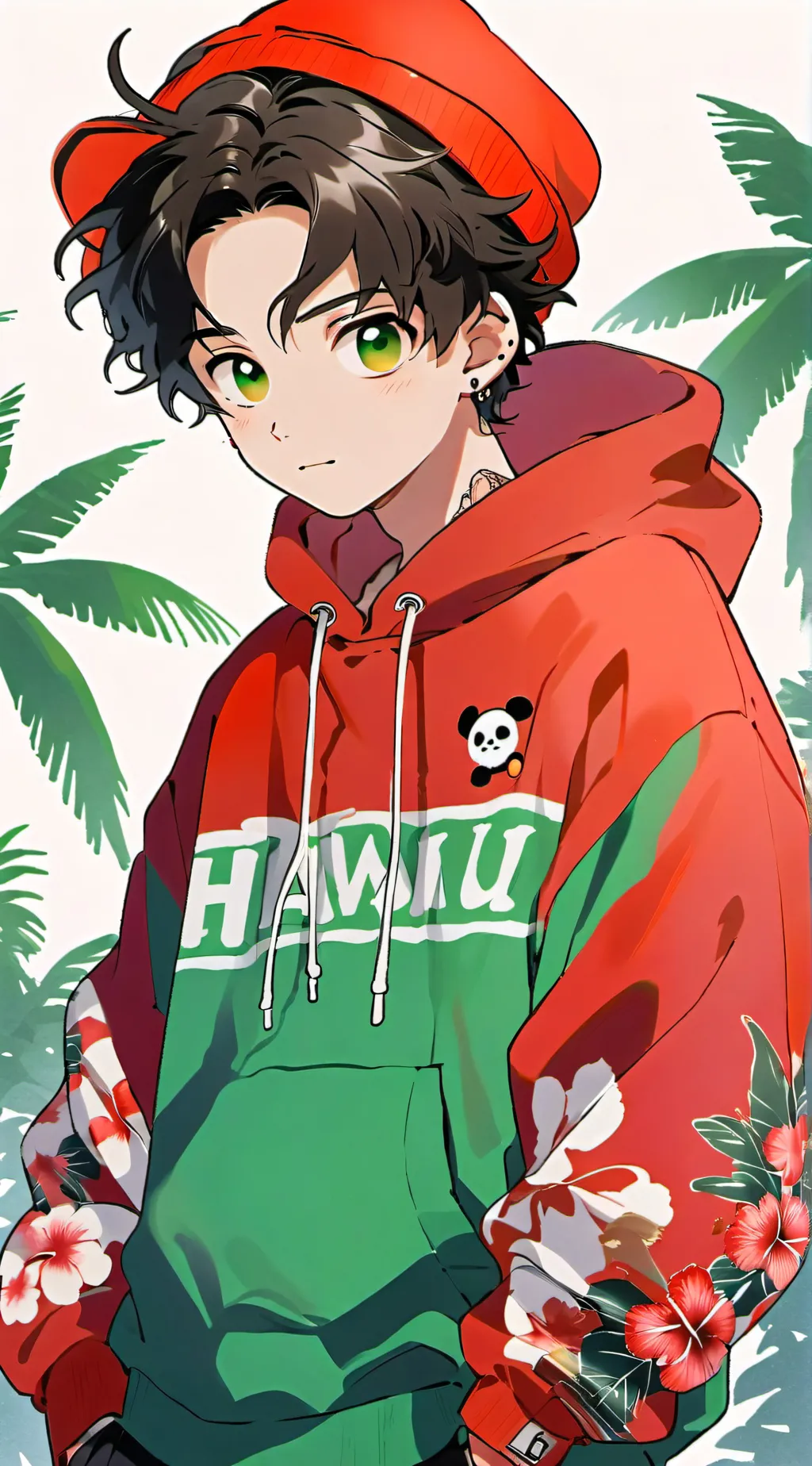 ai character: Jacob background