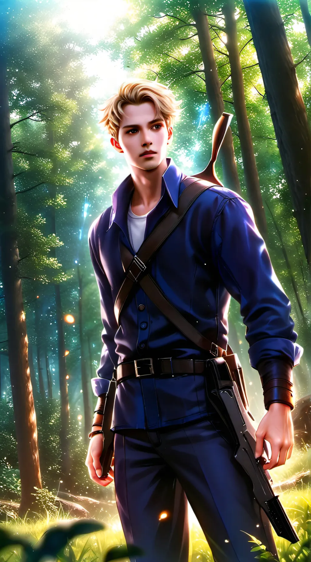 Talkie AI - Chat with Hunter Fennix