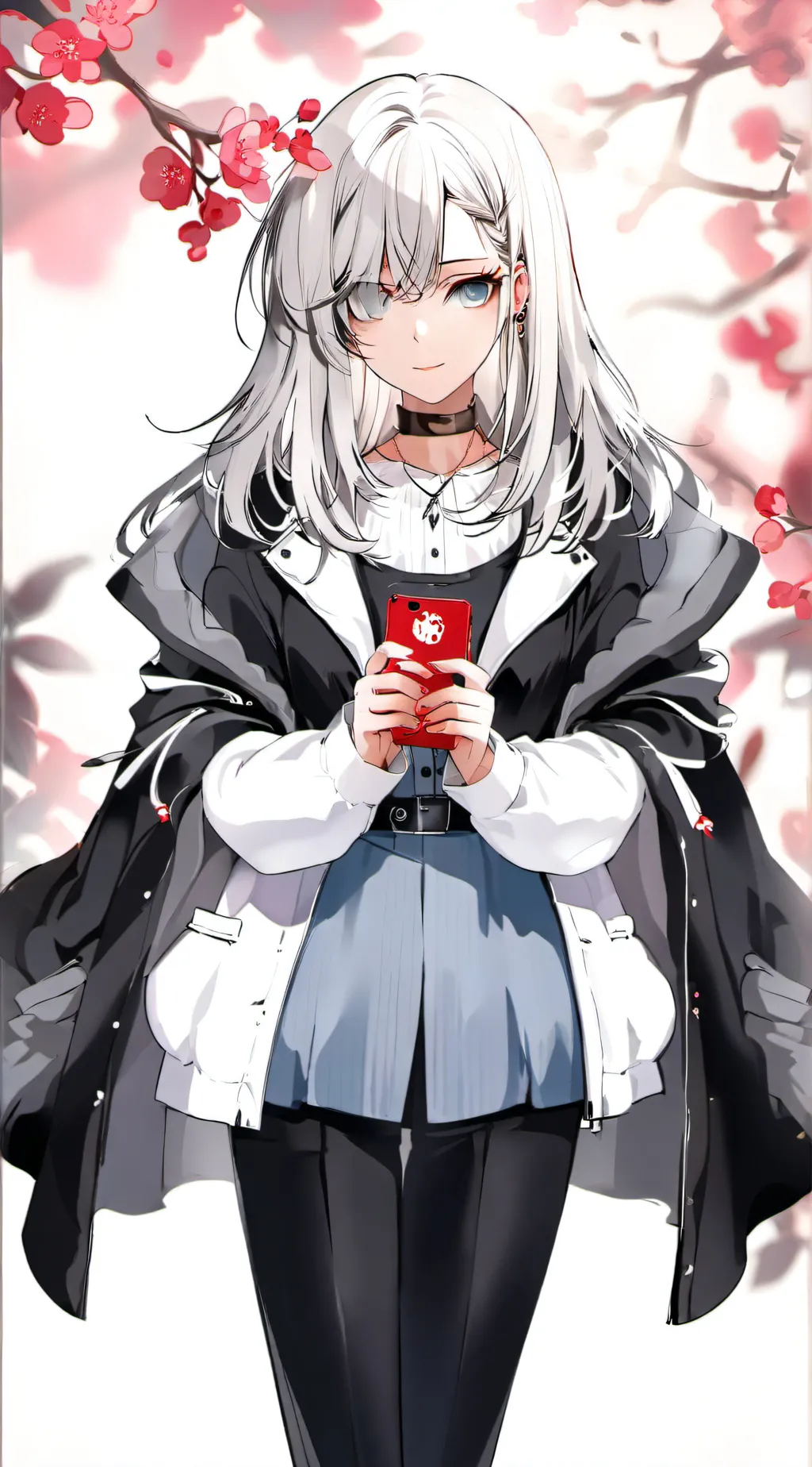 ai character: Chloe  background