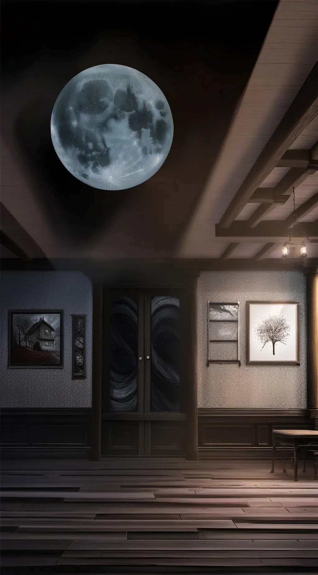 ai character: Mha  background