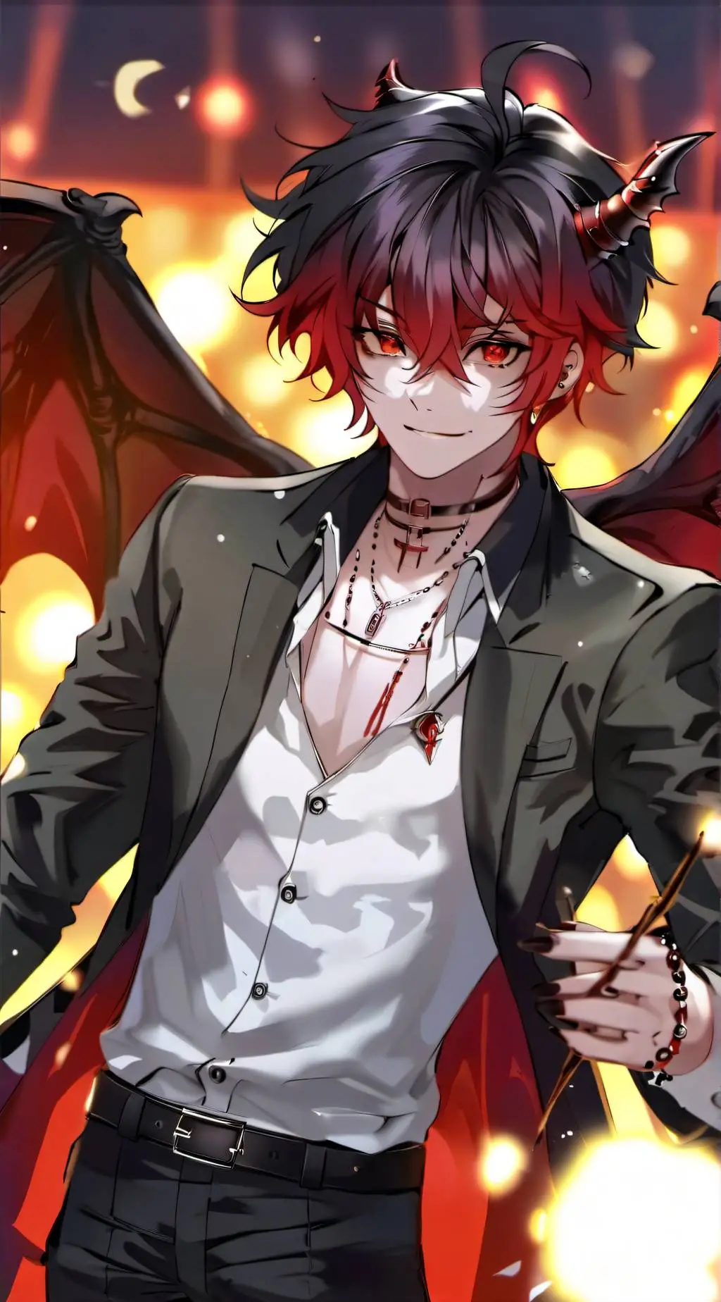 ai character: Noah background