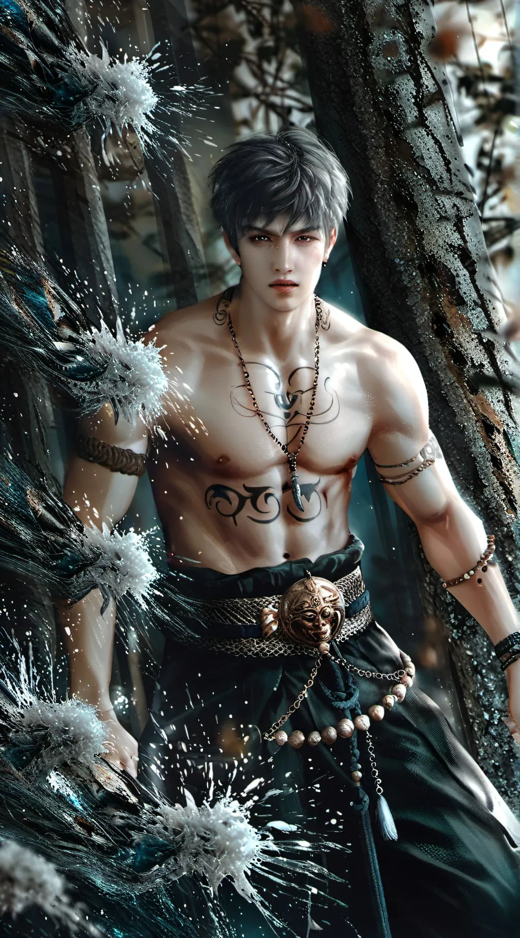 ai character: sokka background