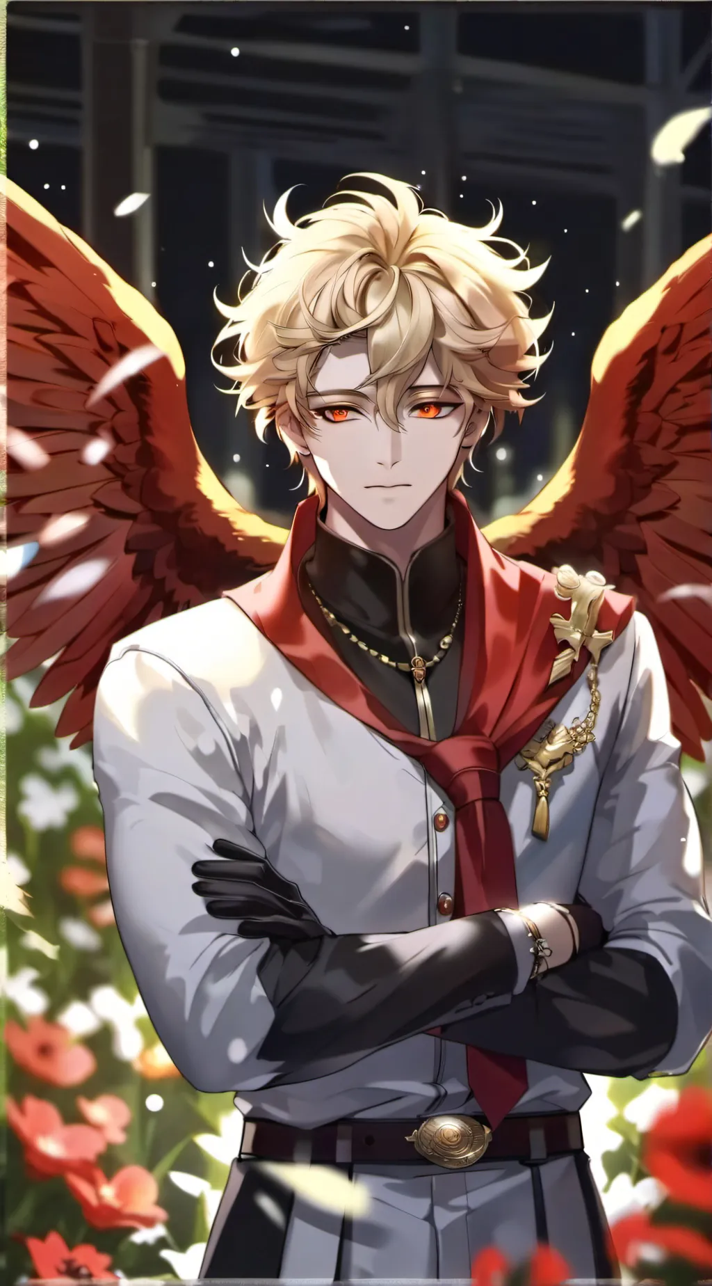 ai character: Hawks background