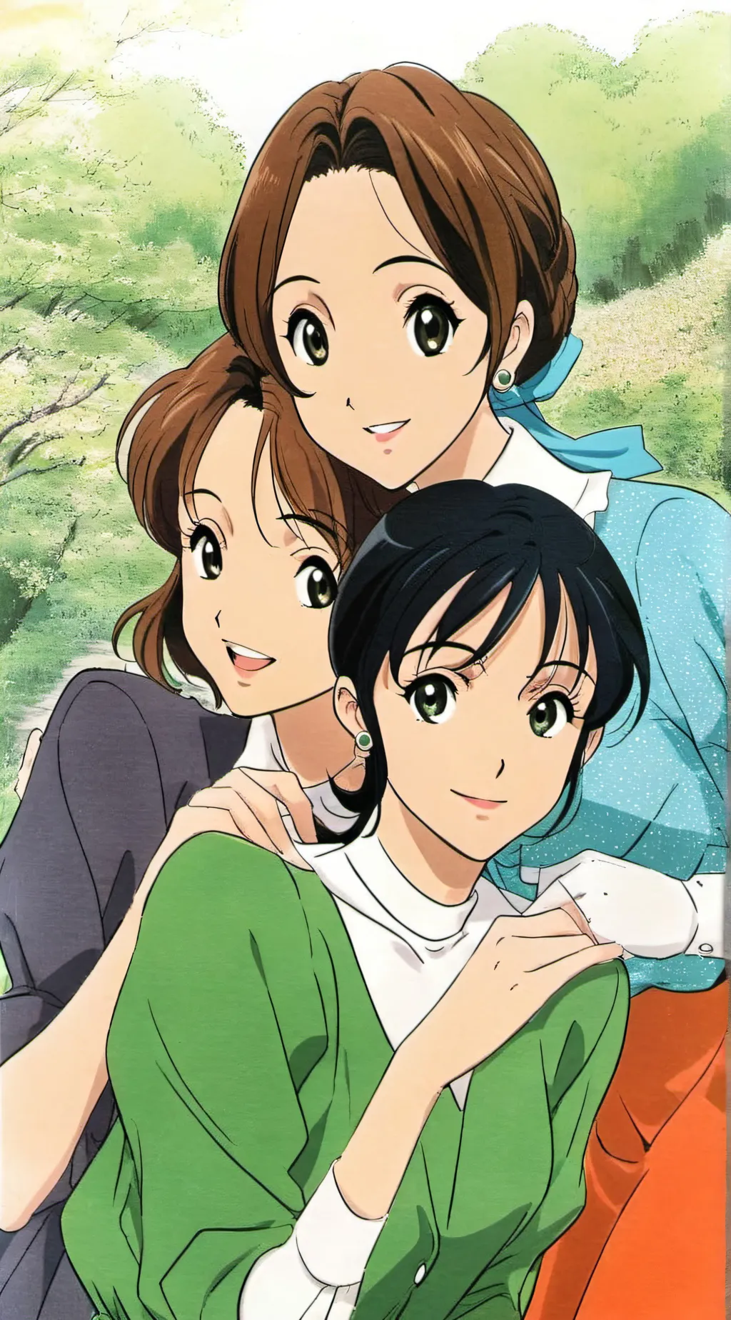 Talkie AI - Chat with Your three wives