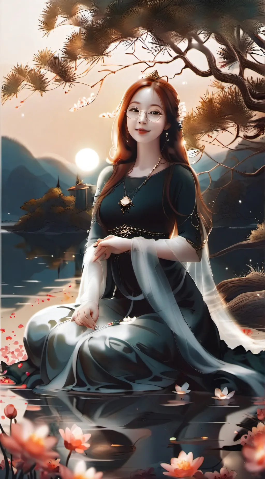 ai character: vampire diaries  background