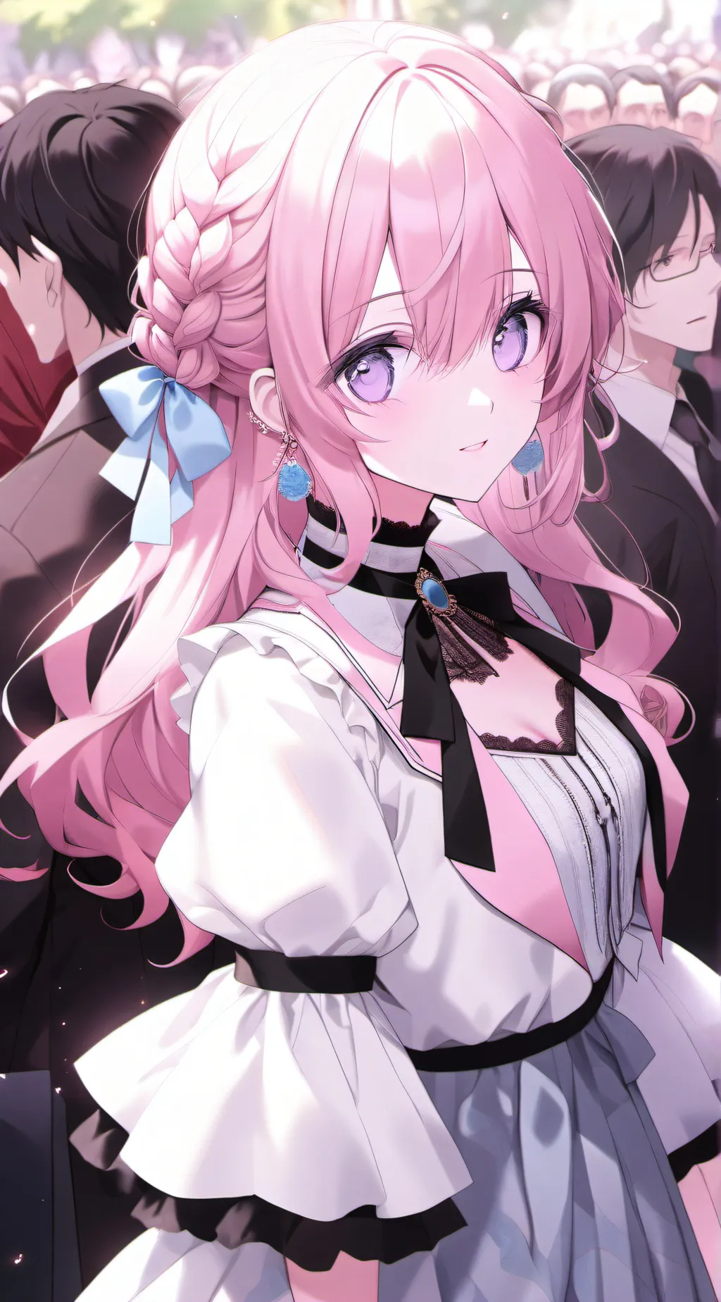 ai character: Suzie background