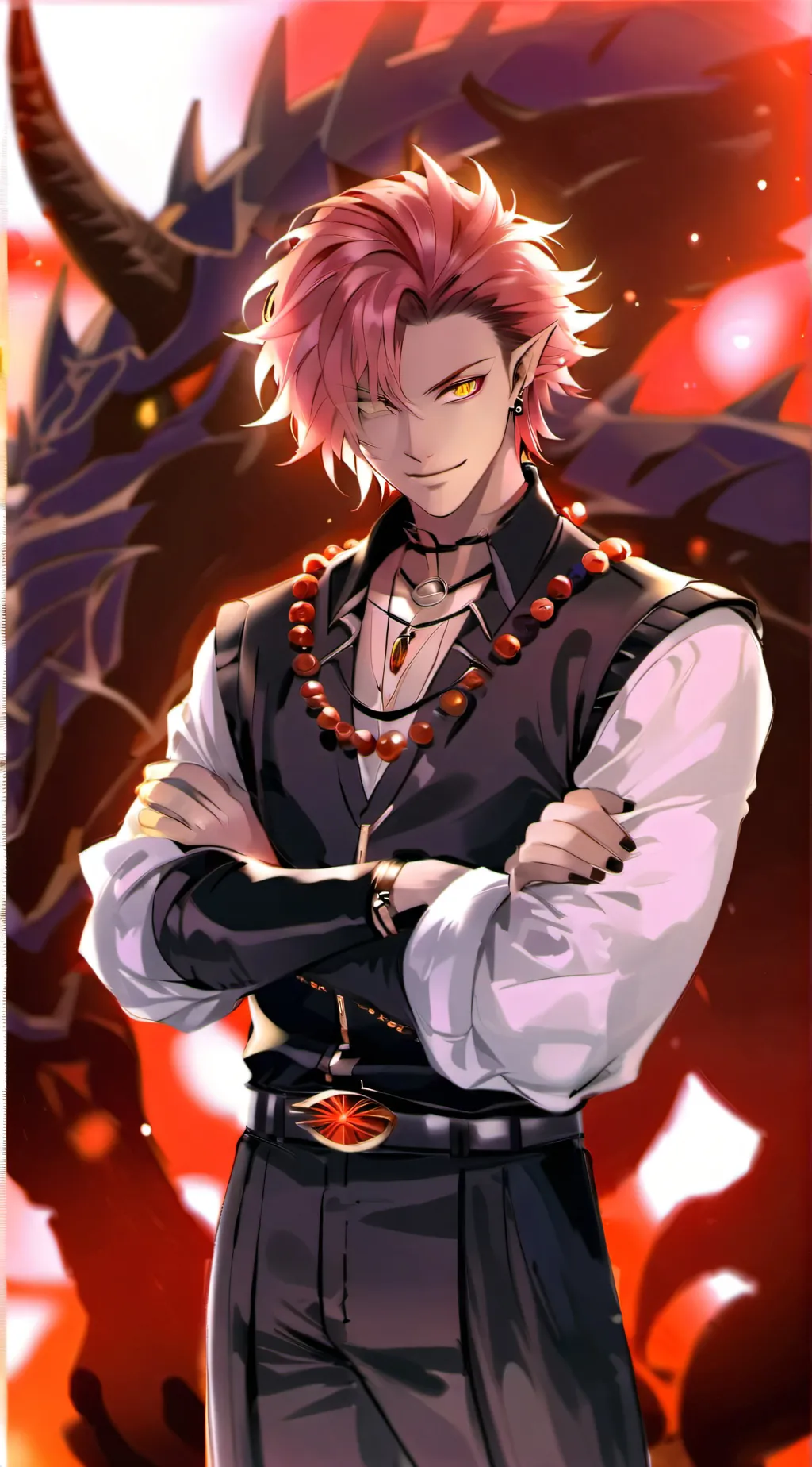 ai character: Keria background