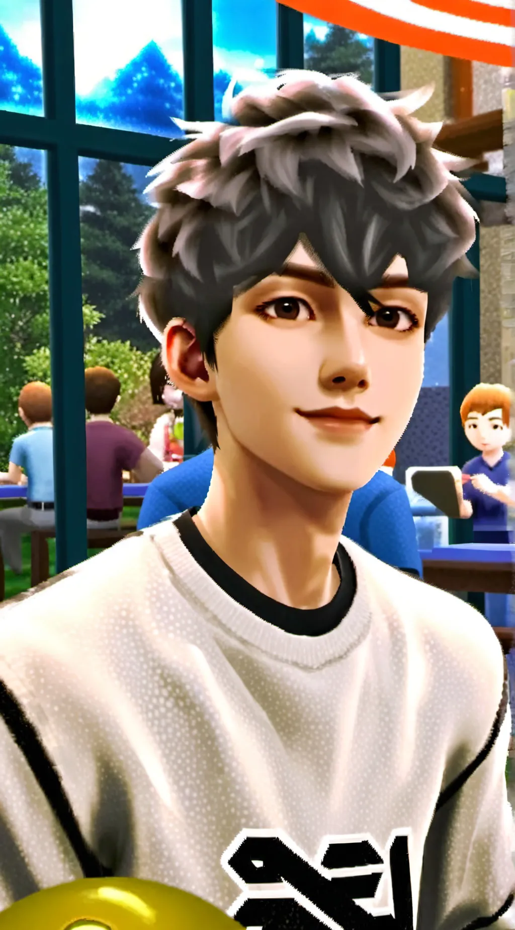 ai character: JAY background