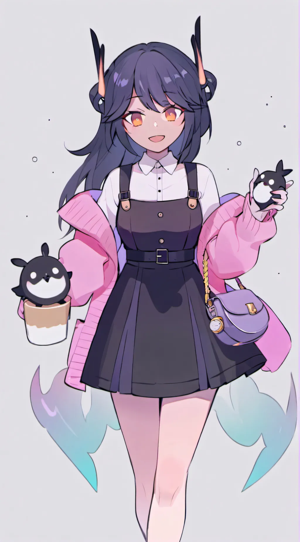 ai character: Annie background