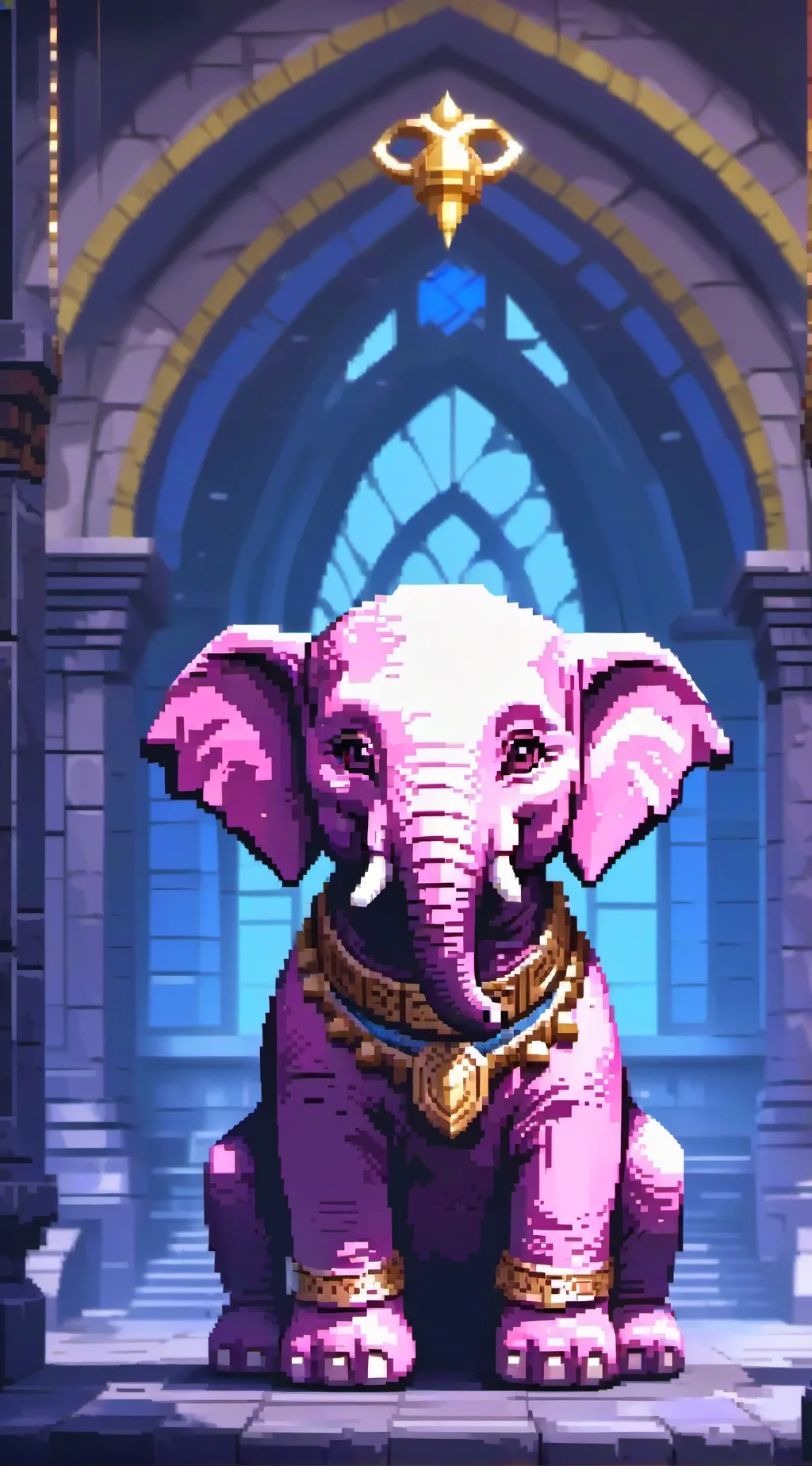 ai character: Bing bong background