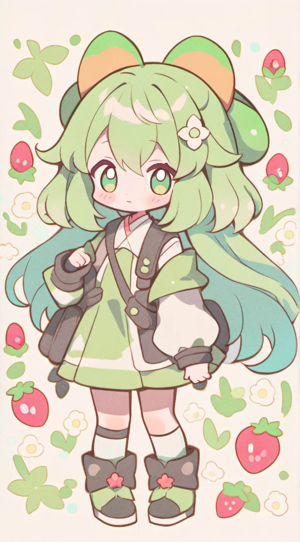 ai character: Miyoko-chan background