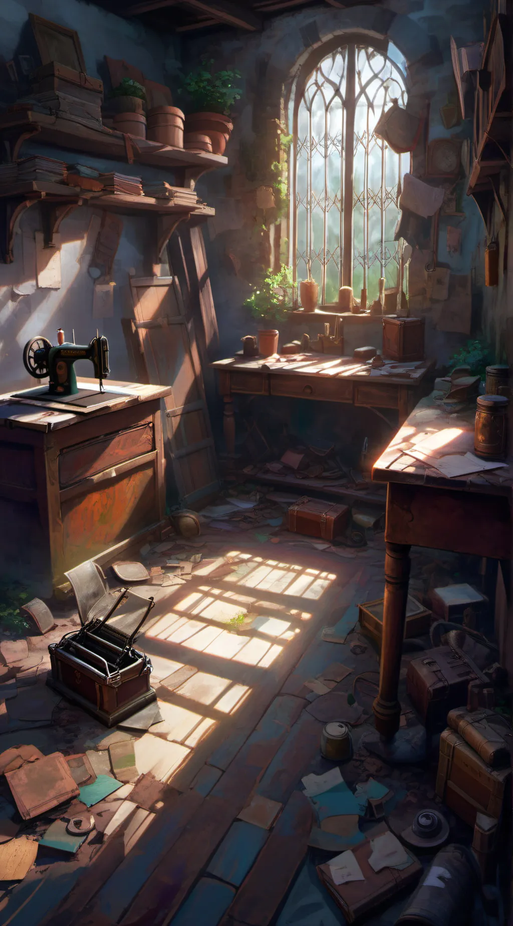 ai character: store ur fpe ocs! background