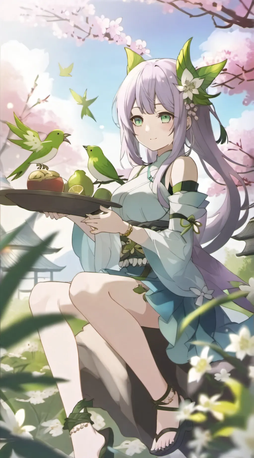 ai character: Giyushino  background