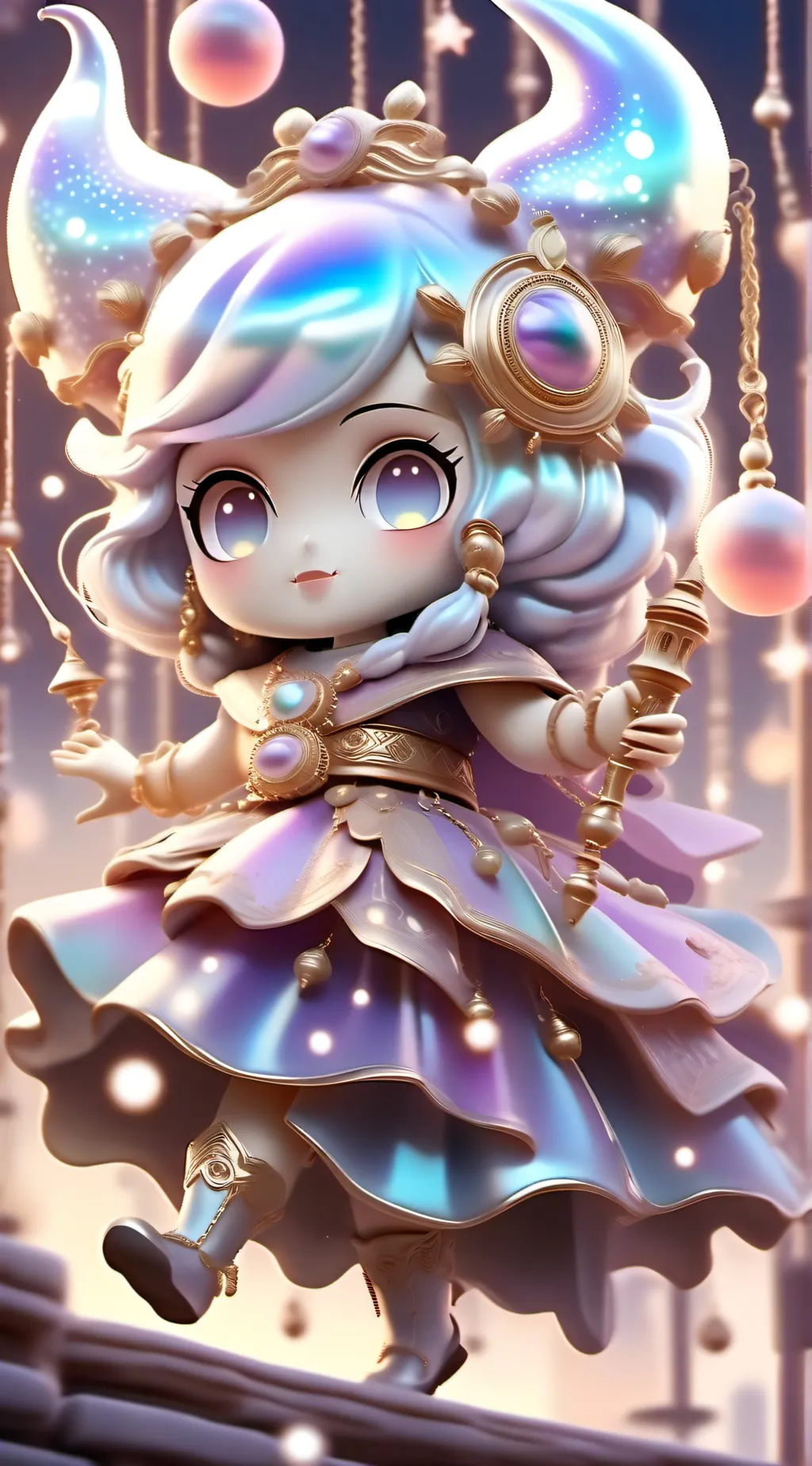 ai character: Pomni background