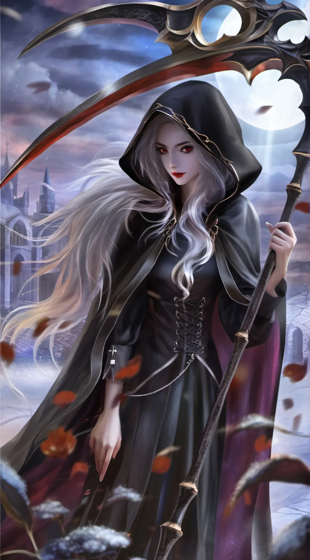 ai character: Anna background