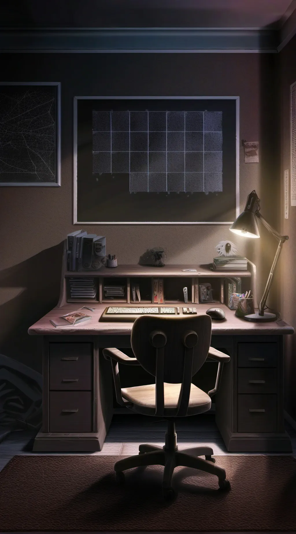 ai character: Survey background