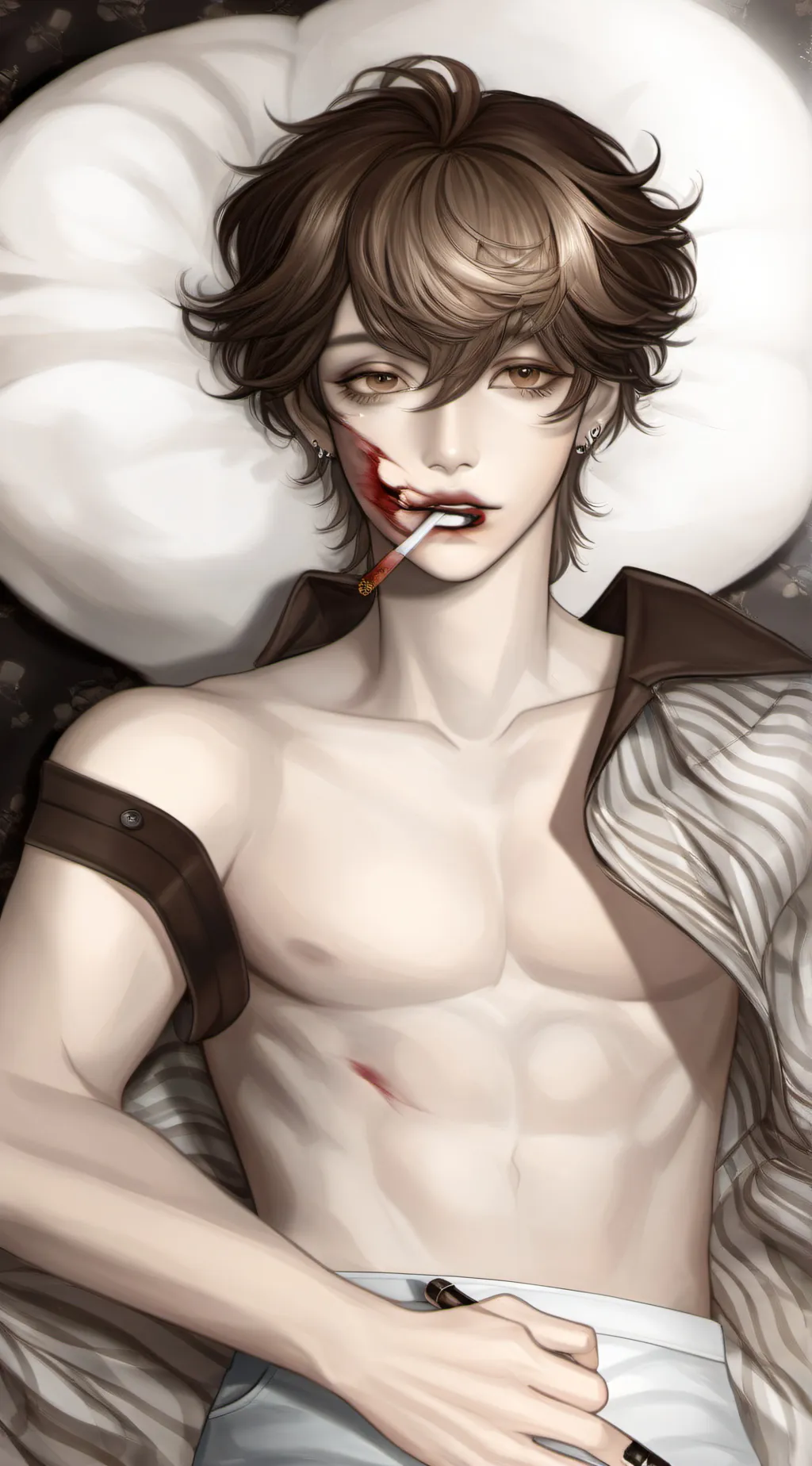 ai character: Matteo Riddle background