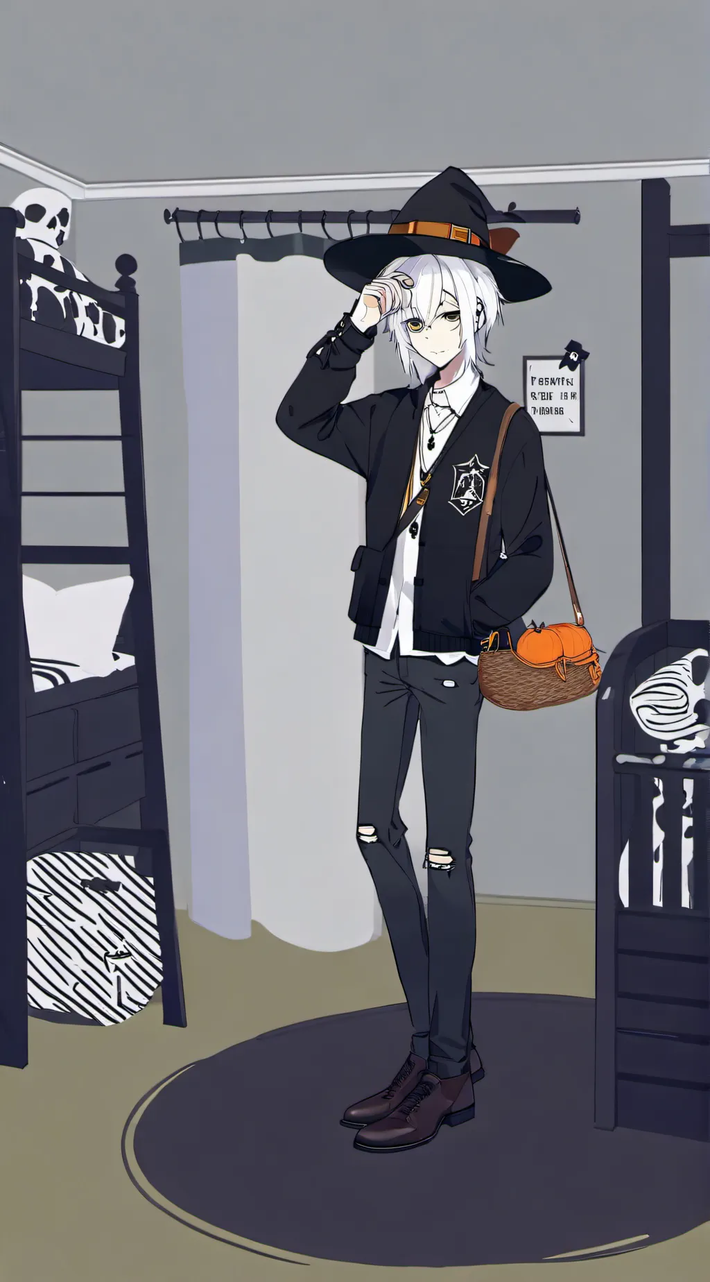 ai character: Jake background