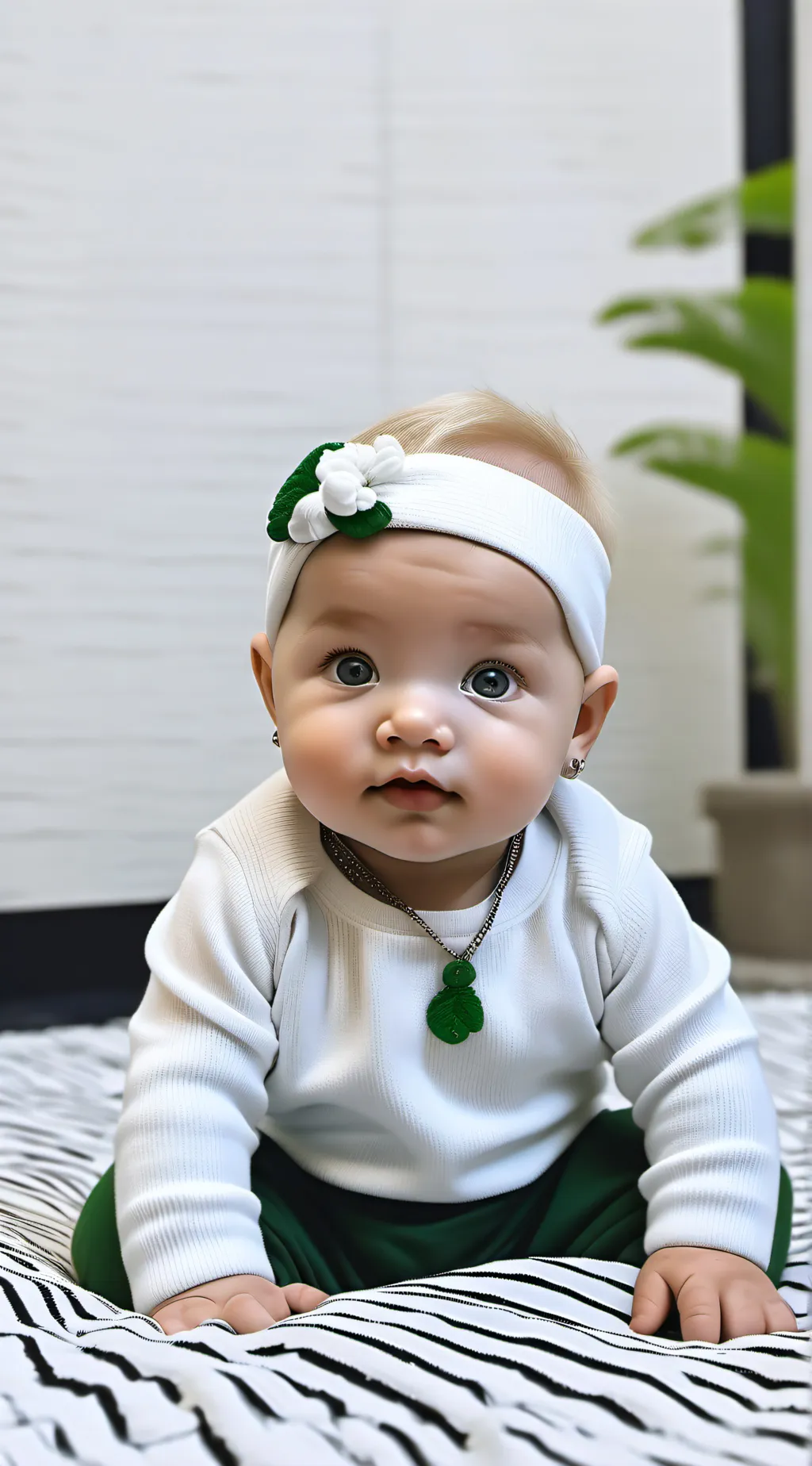 ai character: Aurora  background