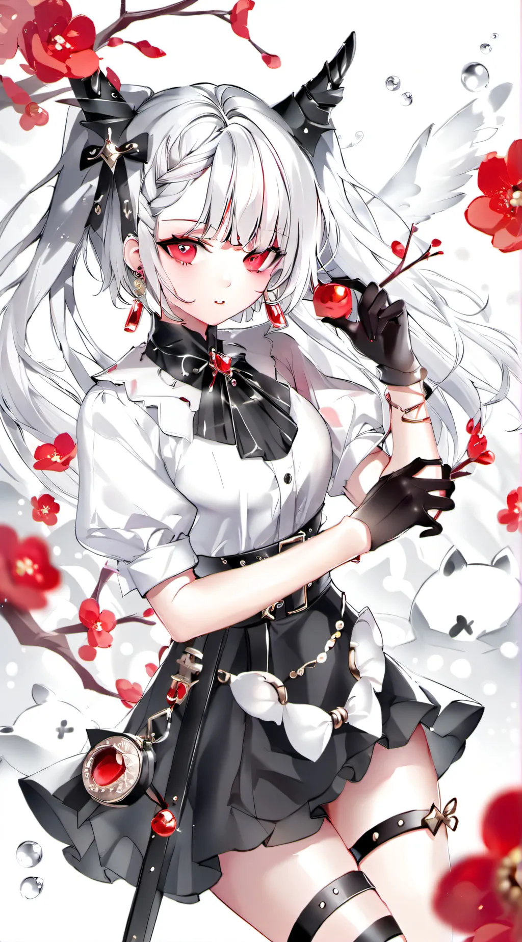 ai character: Kiki background