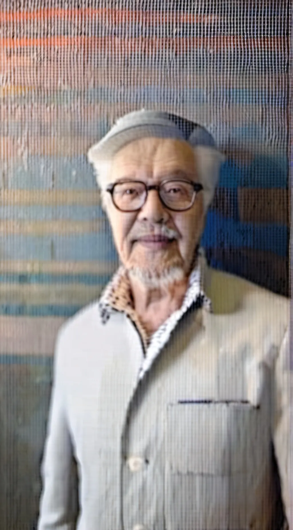 ai character: Gerald background