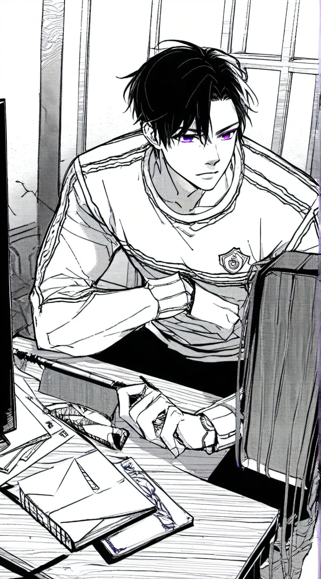 ai character: 《☆yükø☆》 background