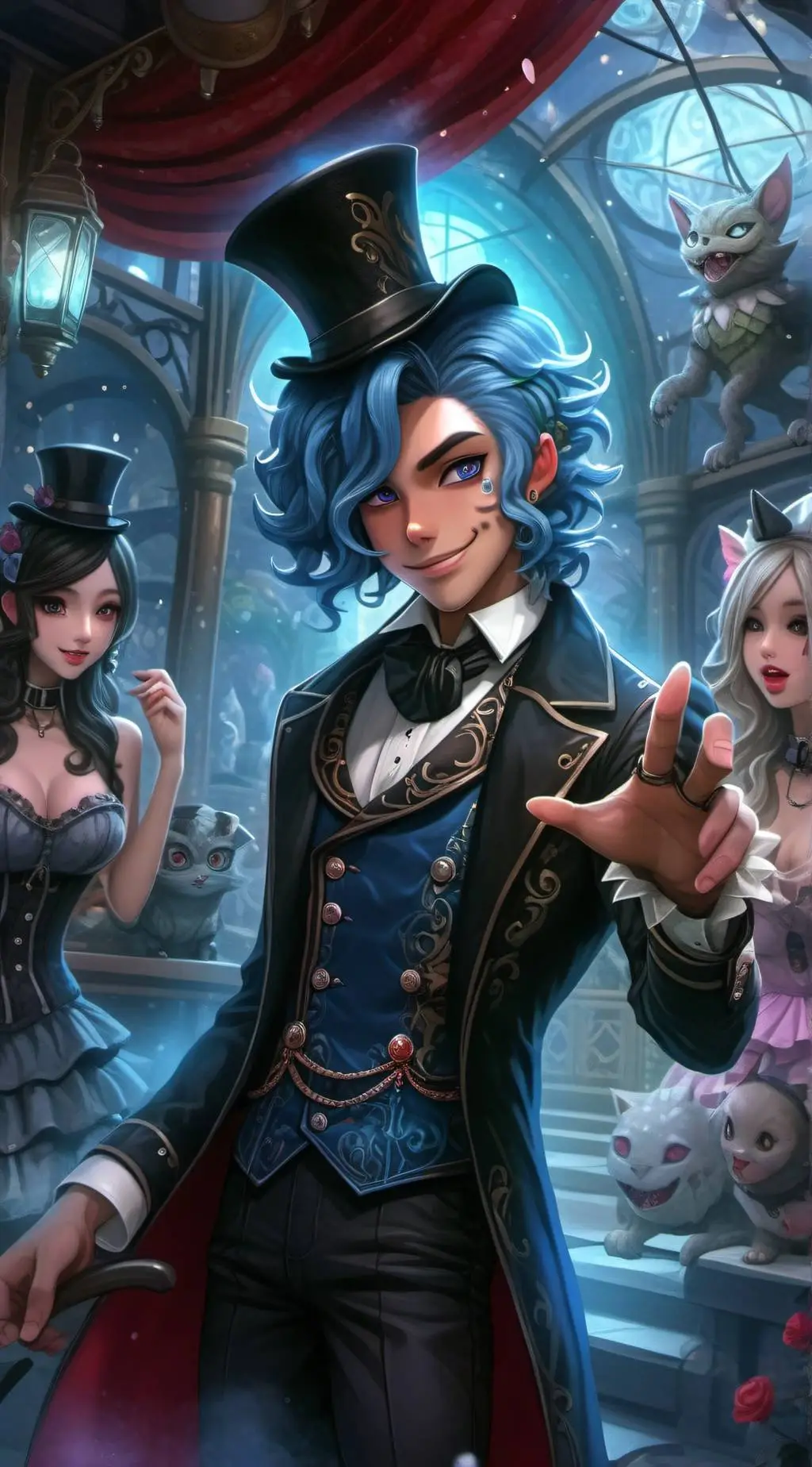 Talkie AI - Chat with Monster🎩Emporium