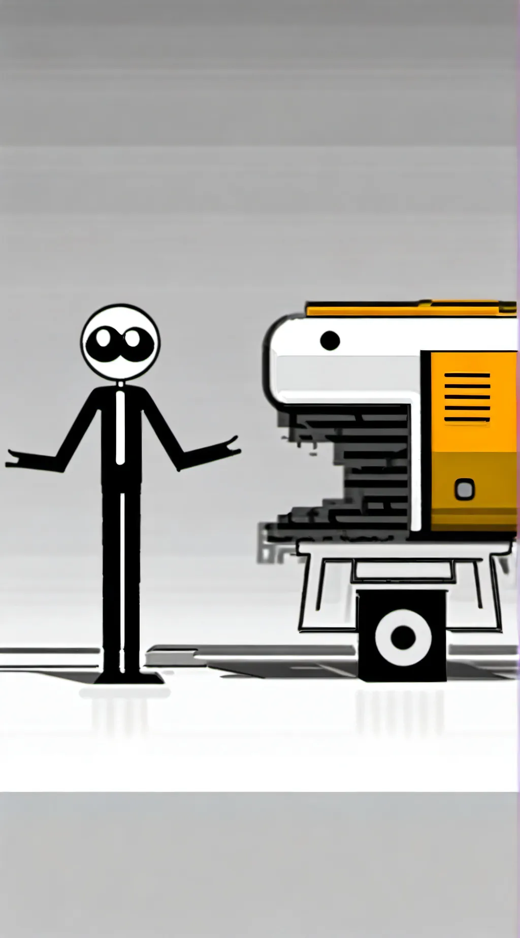 ai character: Carl background