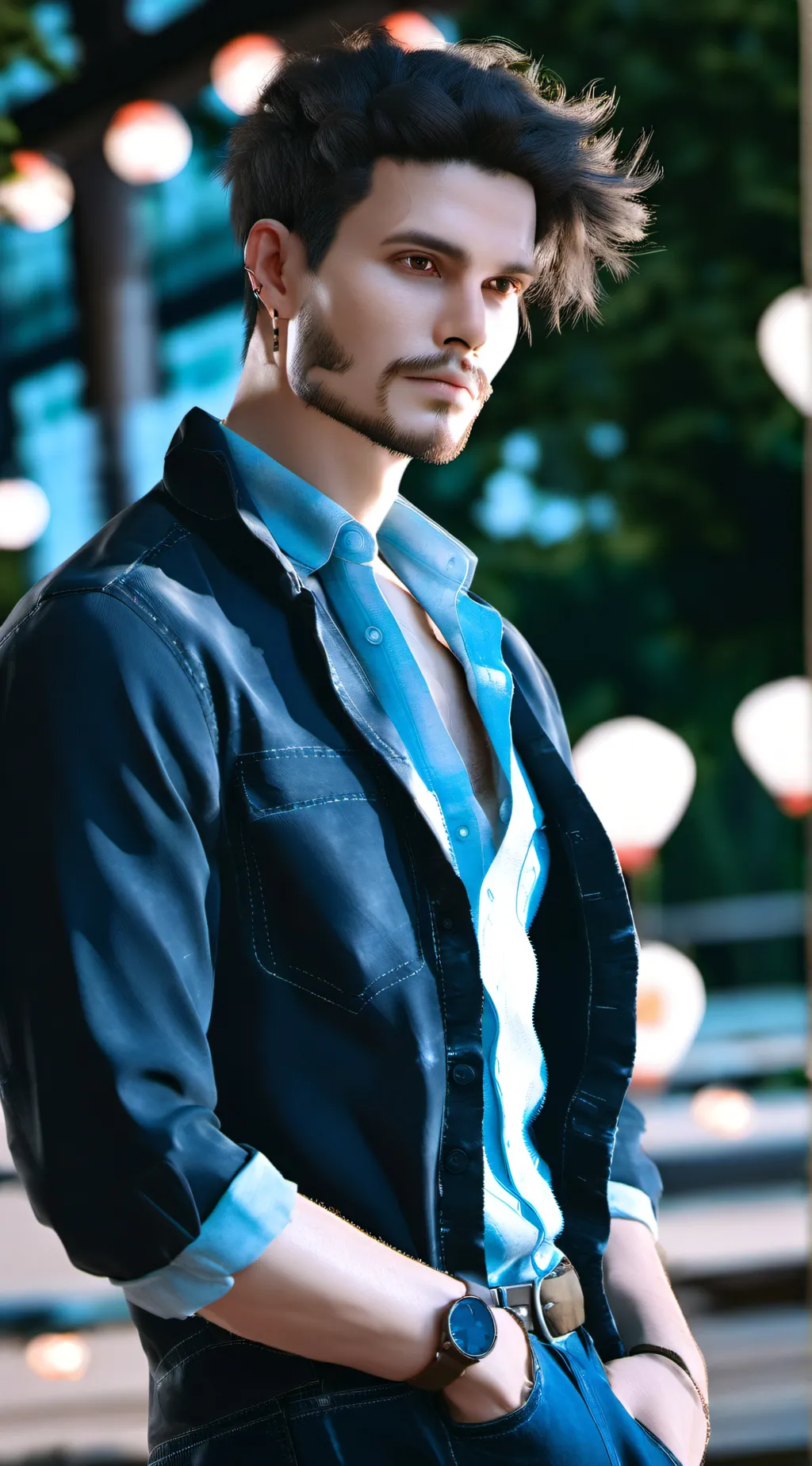 ai character: Jason background