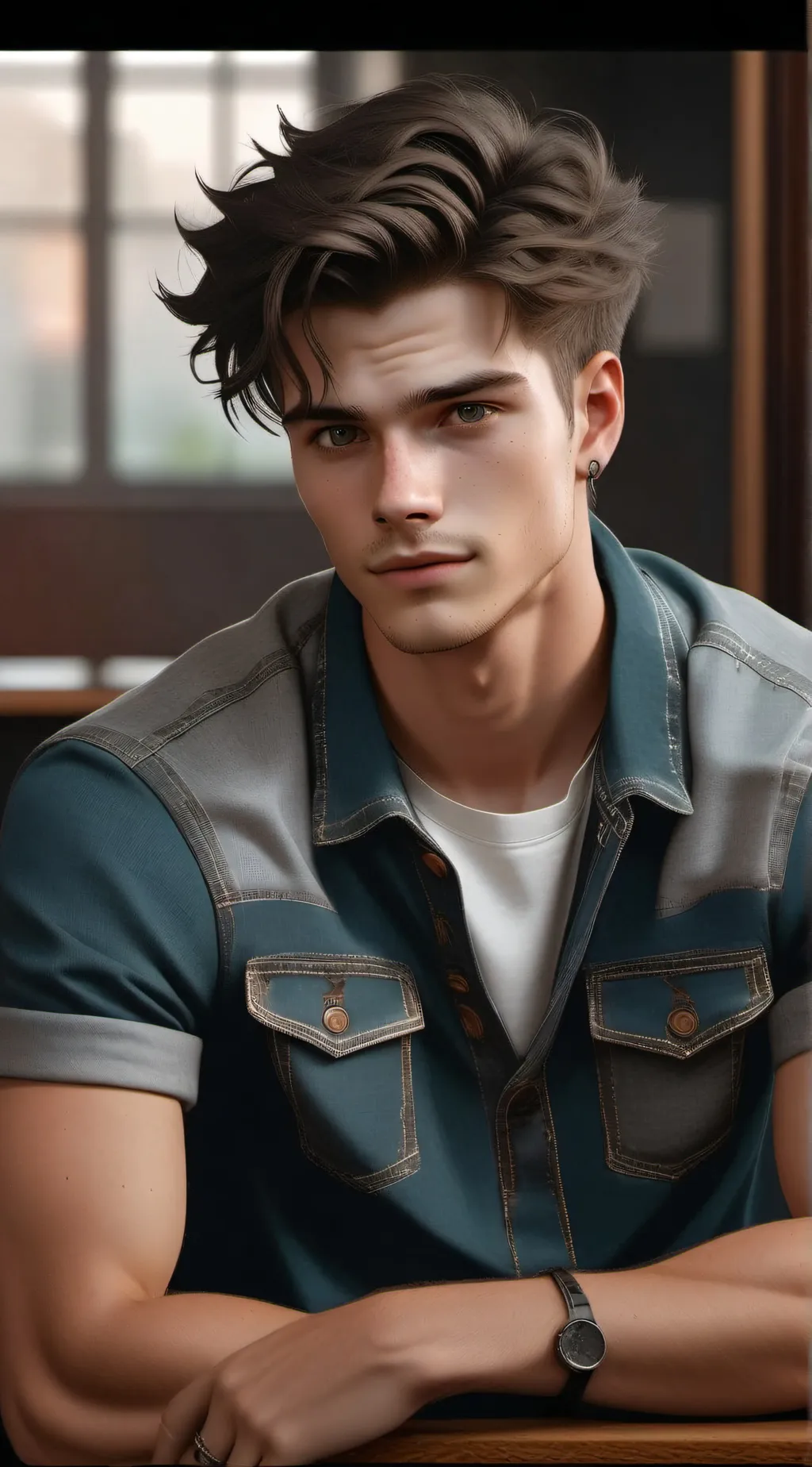 ai character: jake background