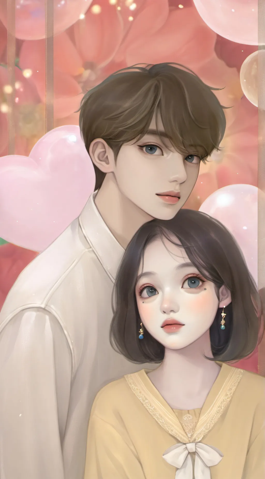 ai character: Zarli and Zane background