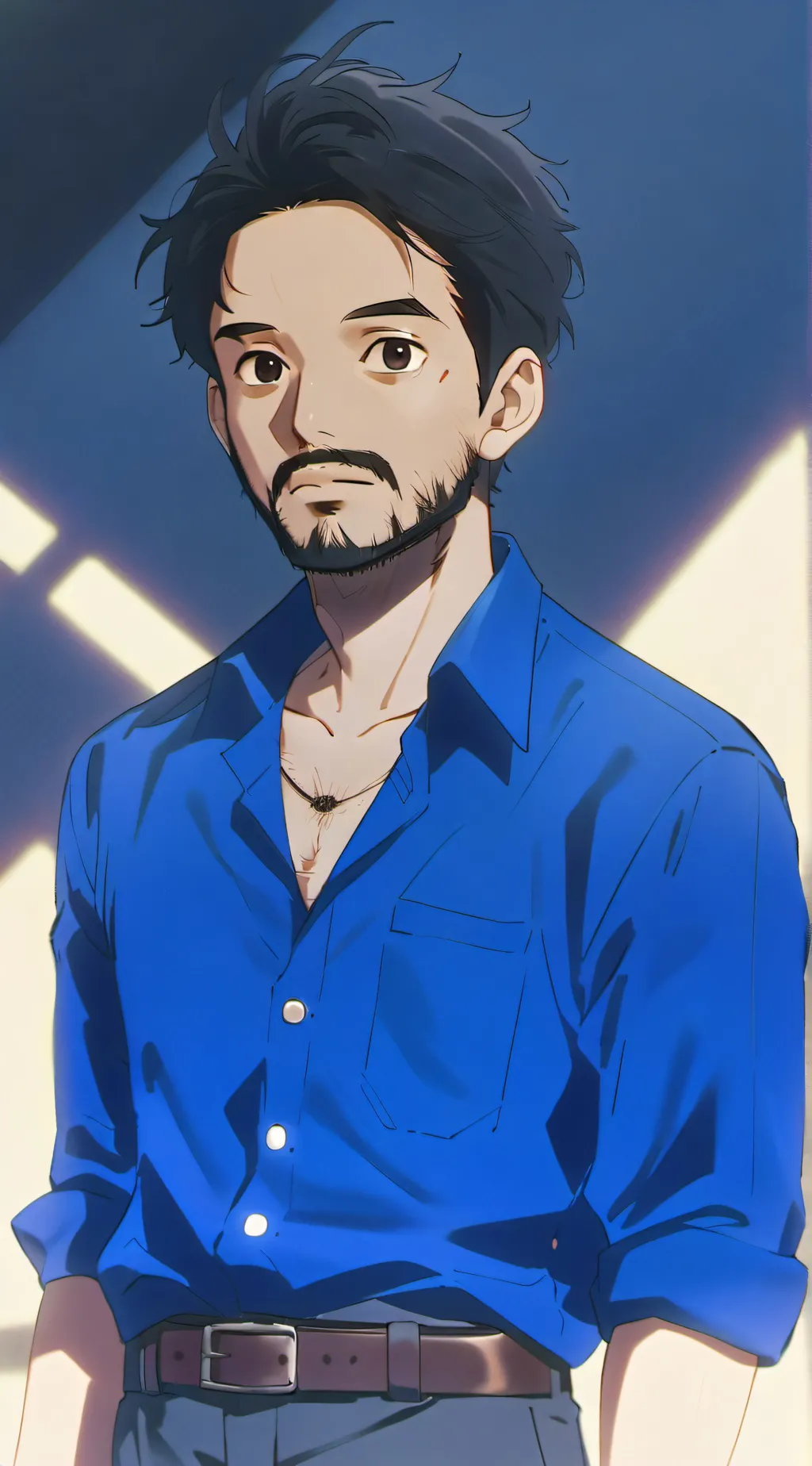 ai character: Ram background