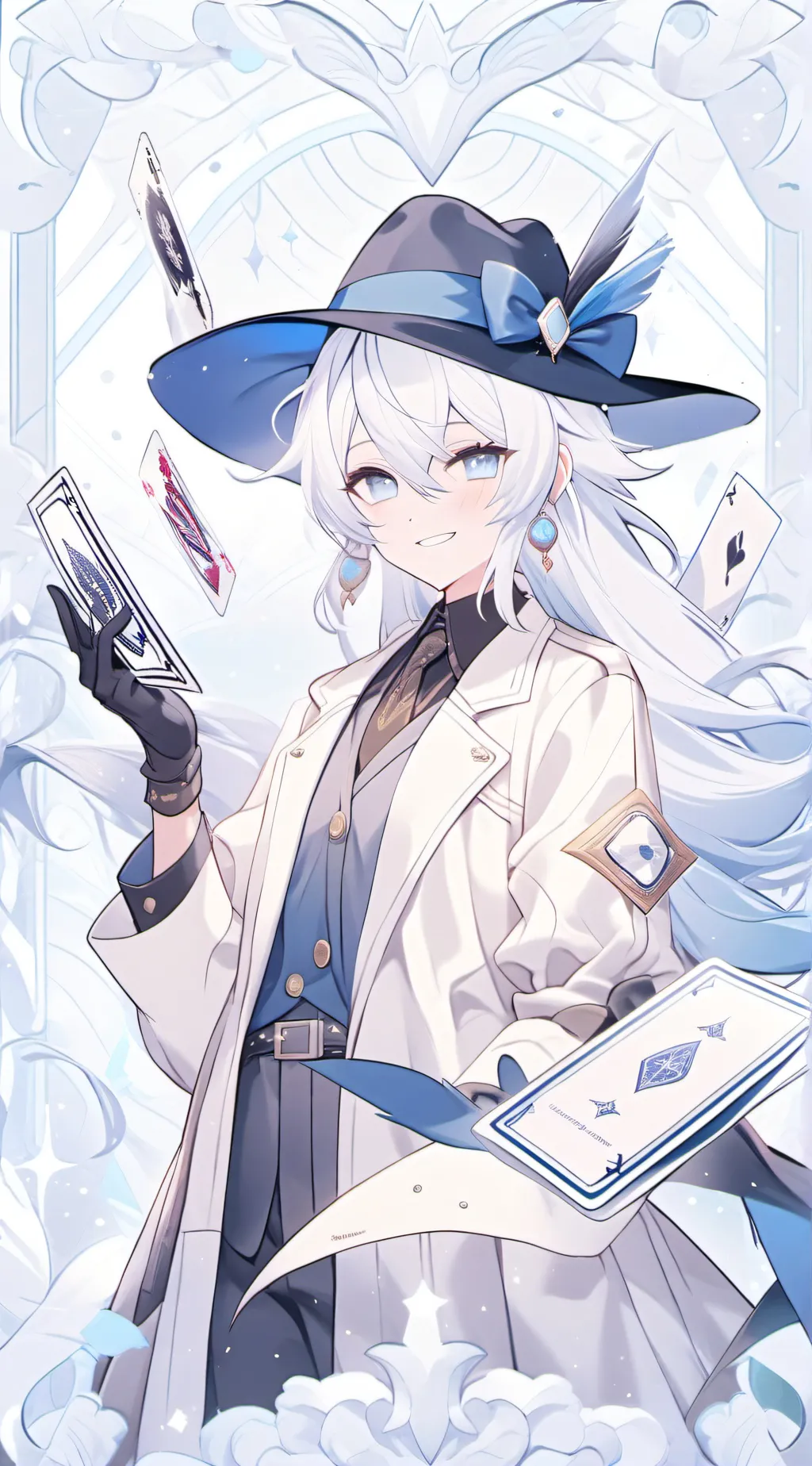 ai character: Eria background