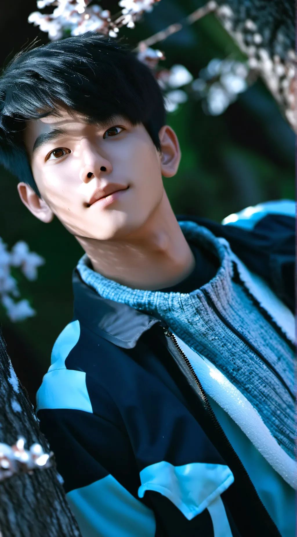 ai character: Noah background