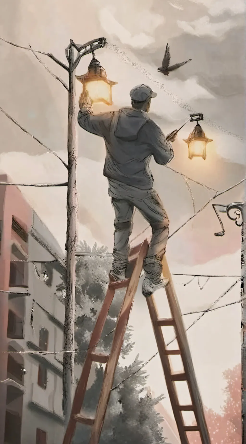 ai character: logan background