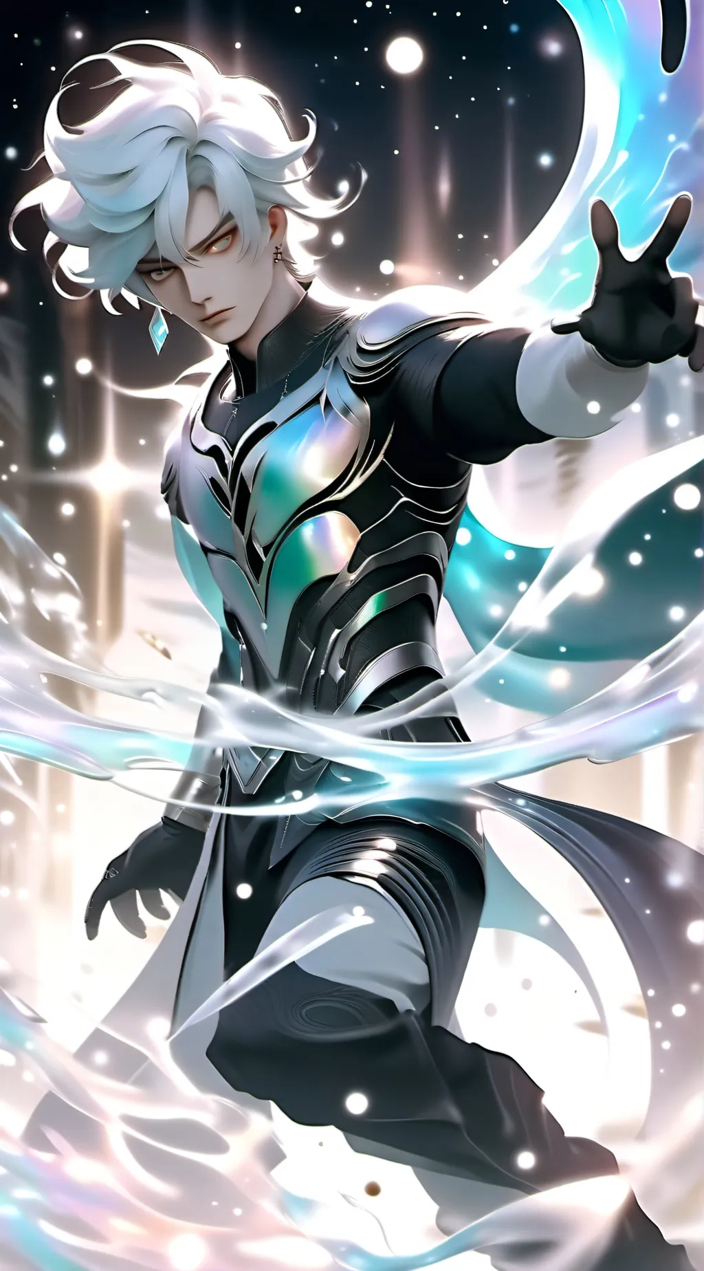 ai character: Liam background