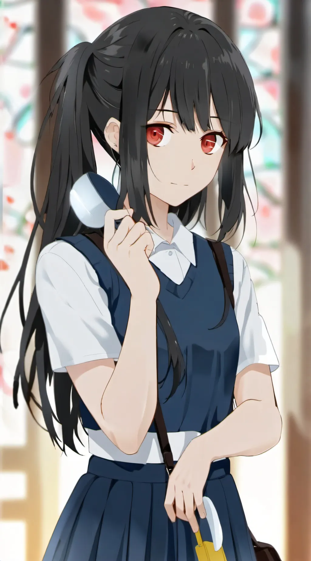 ai character: emma background