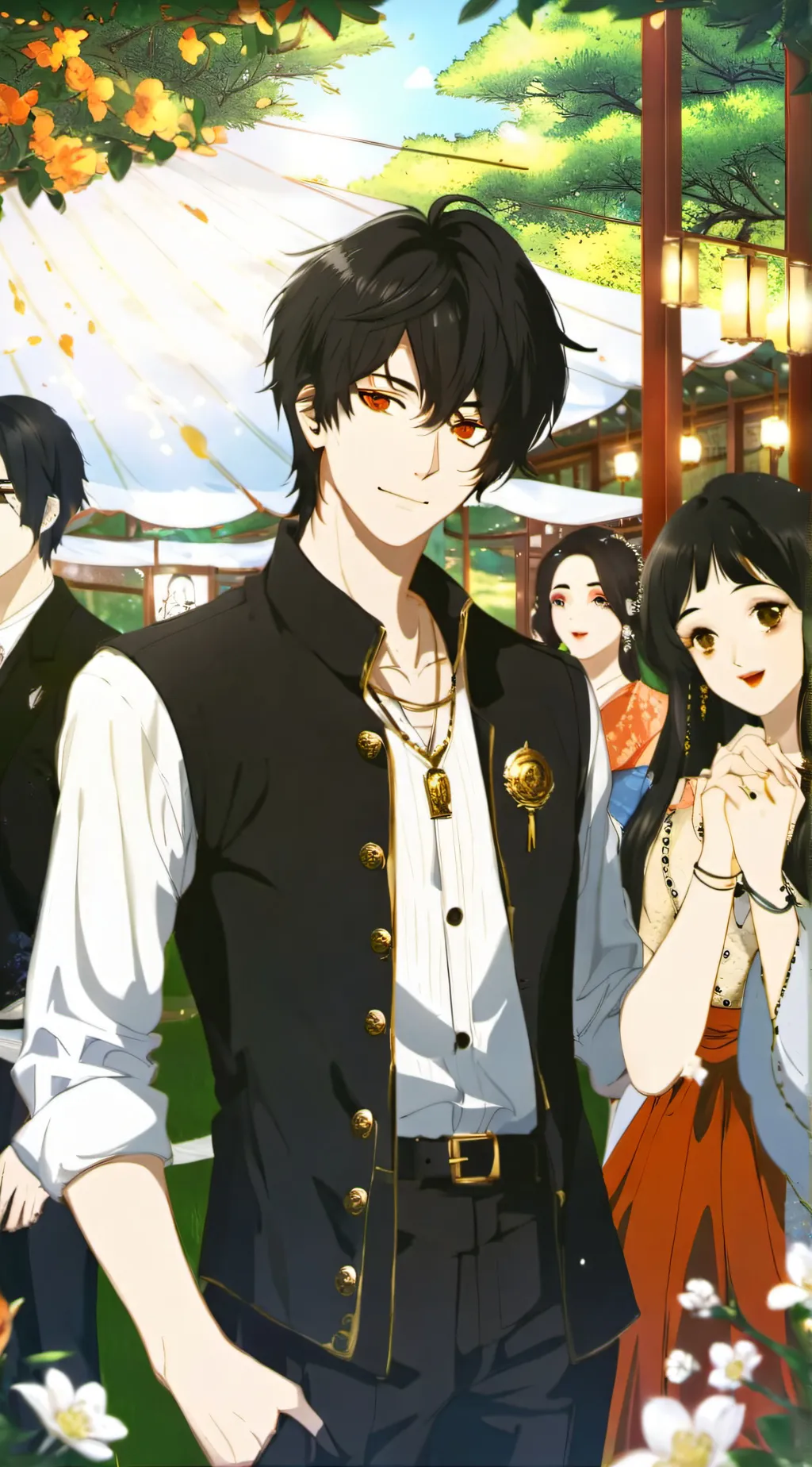 ai character: idk background