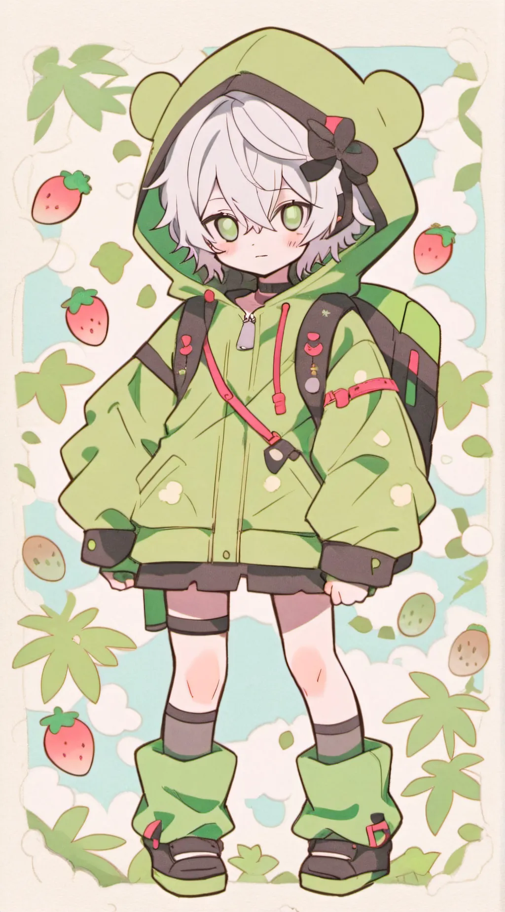 ai character: rio background