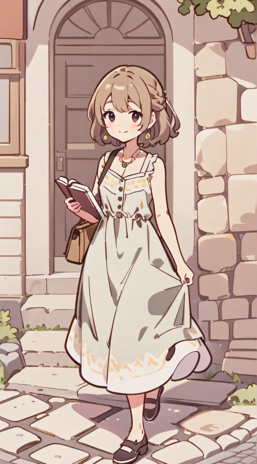 ai character: Isabella background