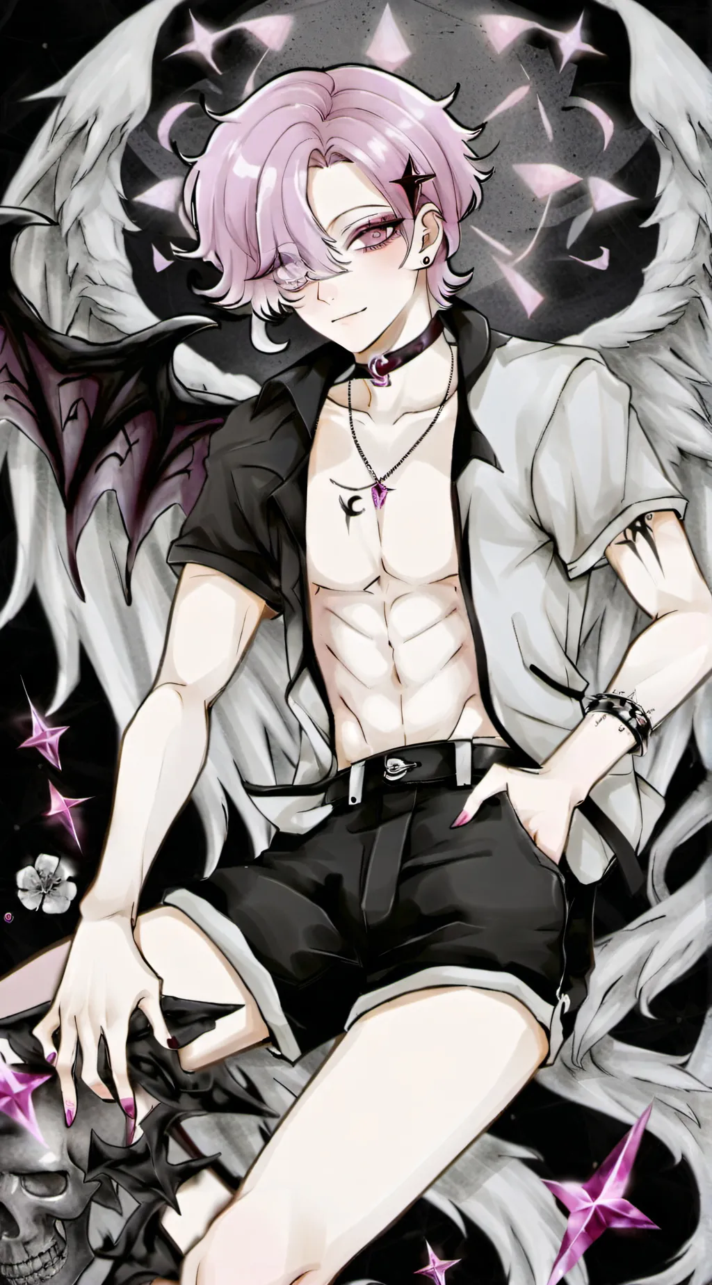 ai character: Tsumi background