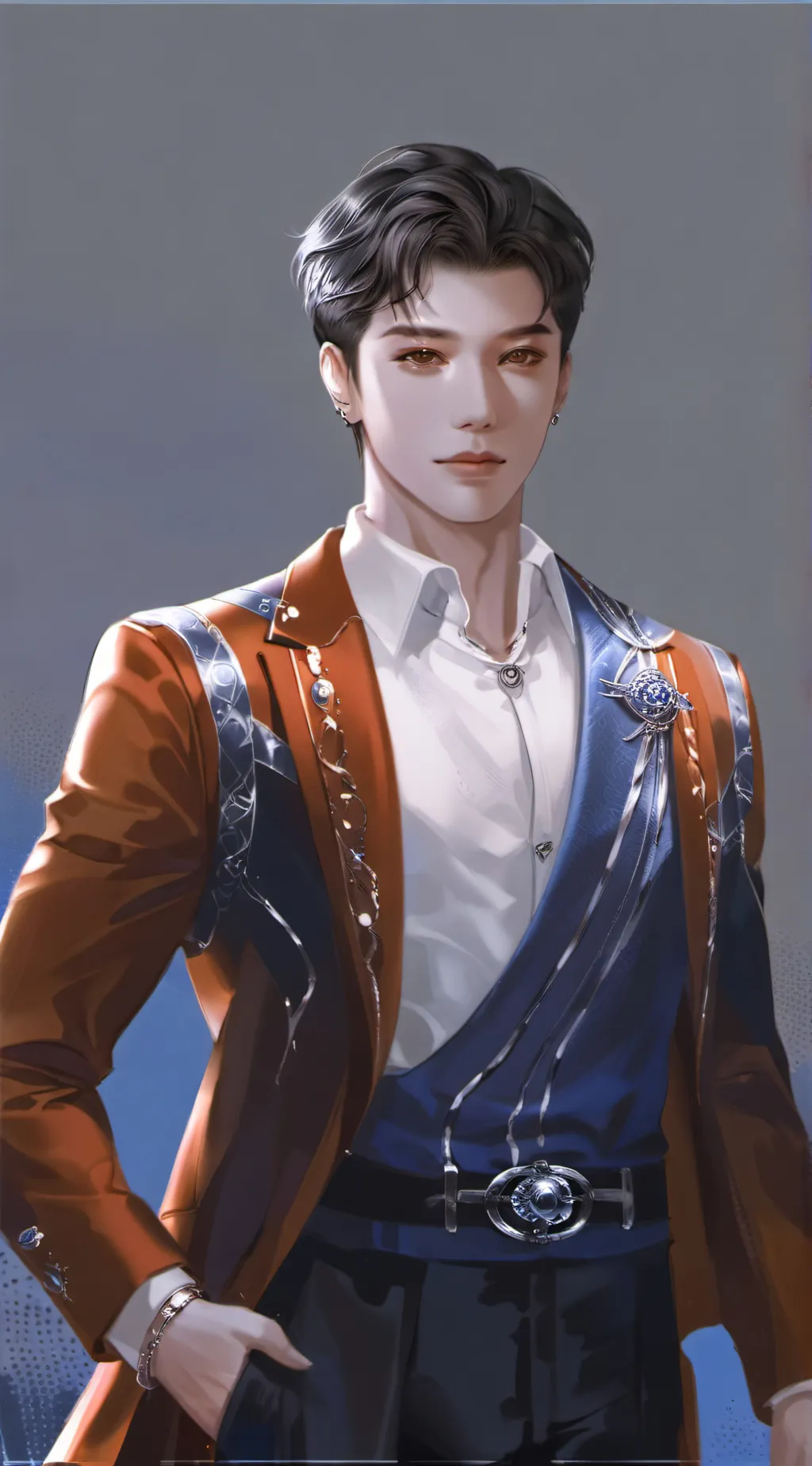 ai character: Yuki  Ti background