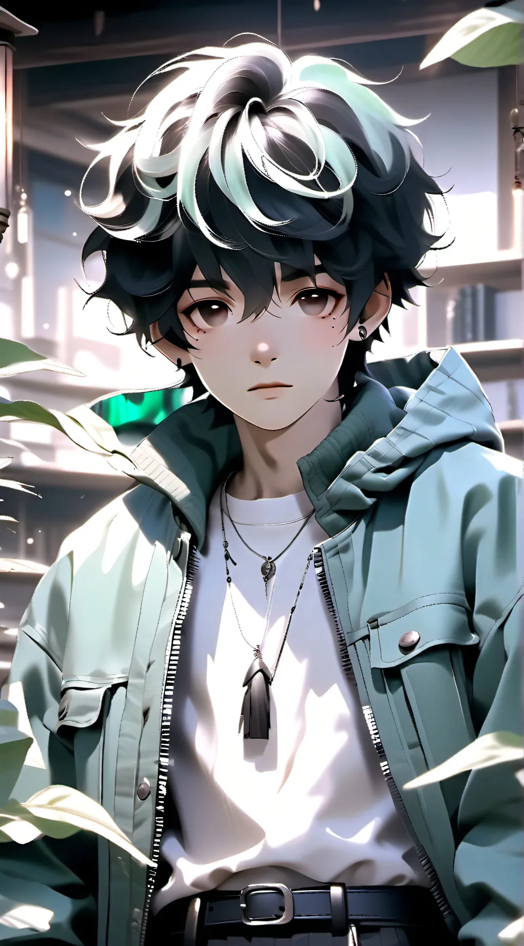 ai character: 💚Ethan💚 background