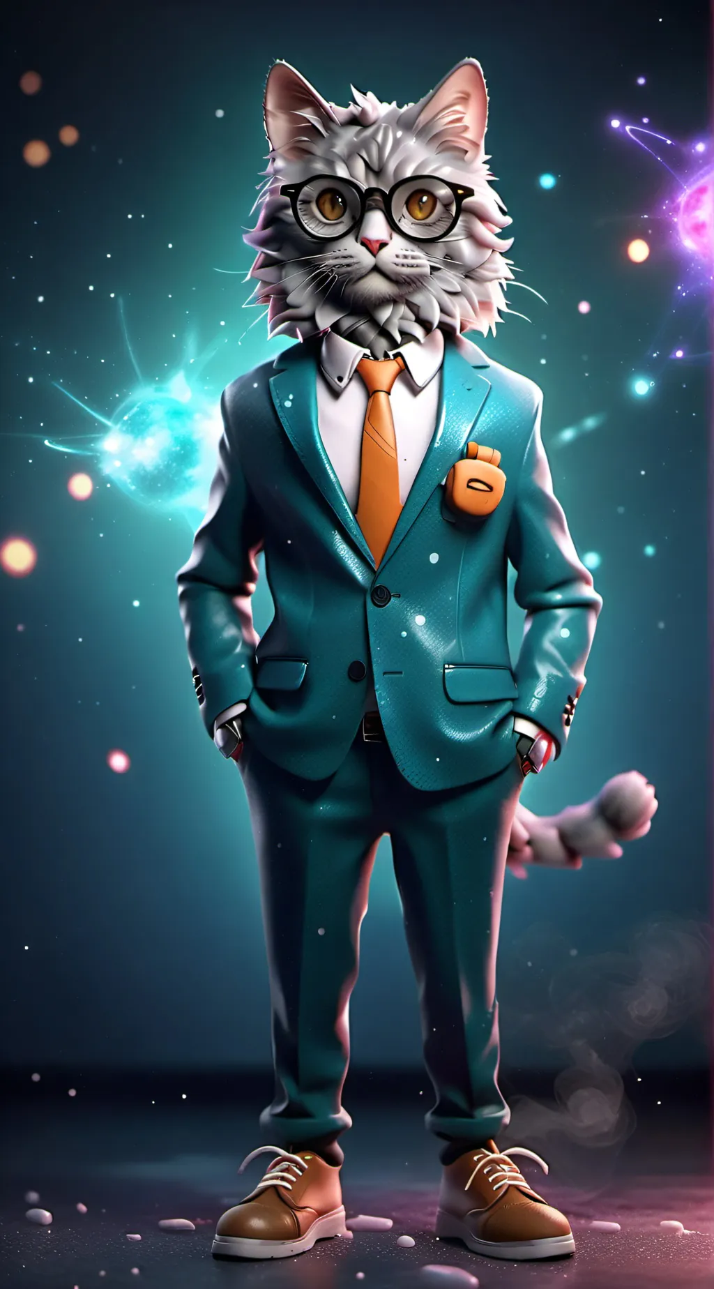 ai character: Winston background