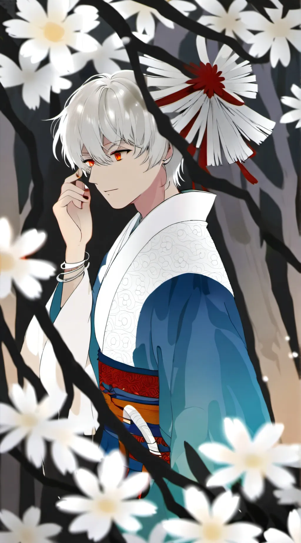 ai character: kyzo background