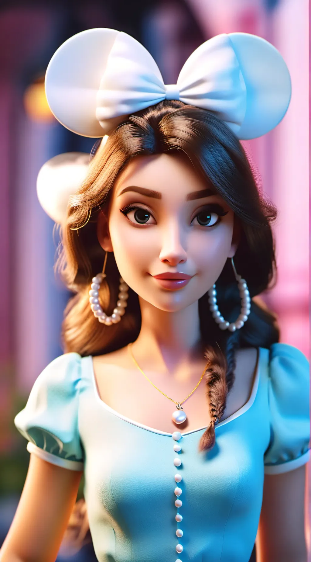 ai character: ally background