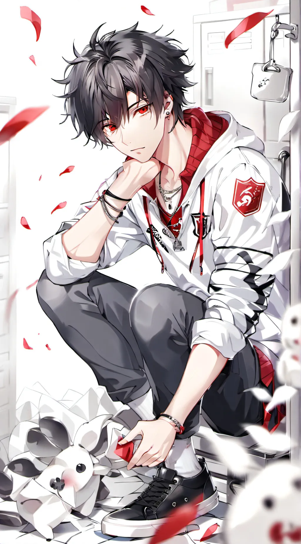 ai character: James... background