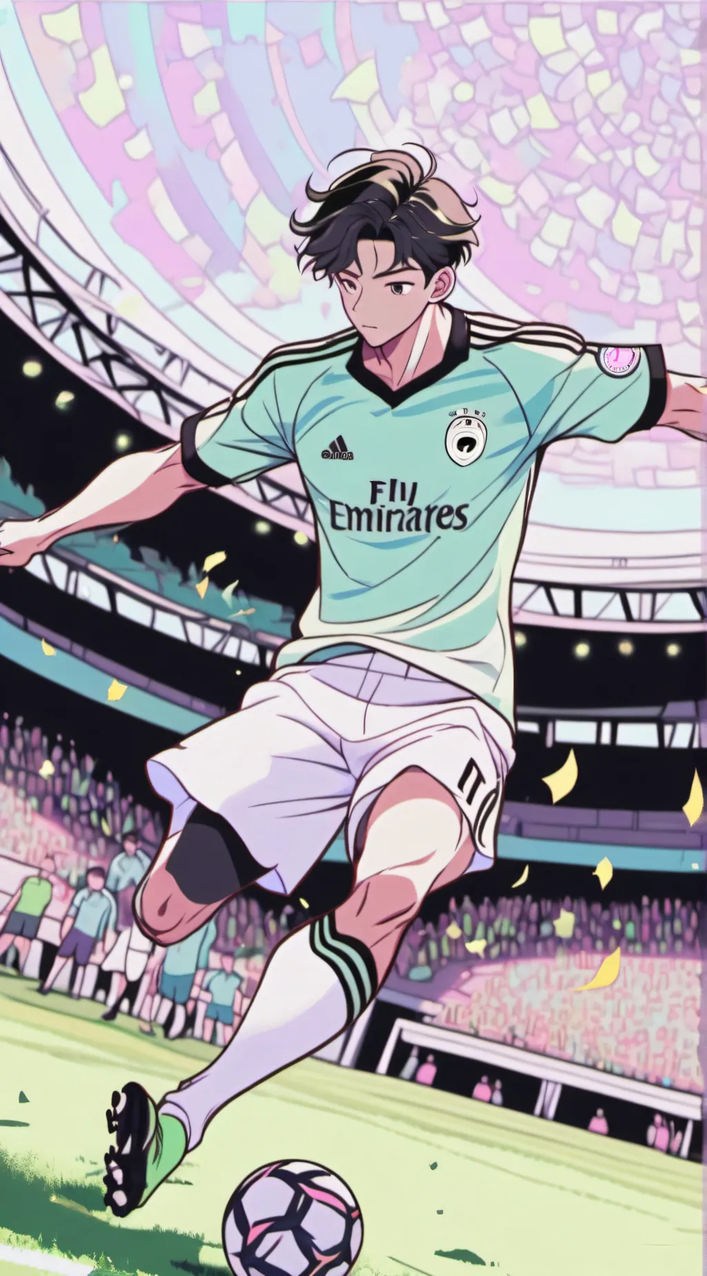 ai character: SC Sporting background